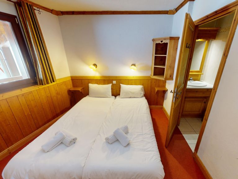 Chalet-appartement Les Arolles