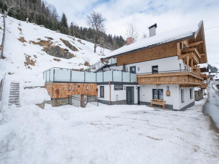 Chalet-appartement Köbelhausl combi 2 appartementen