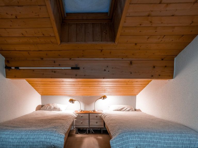 Chalet De Vallandry Ekseption met sauna