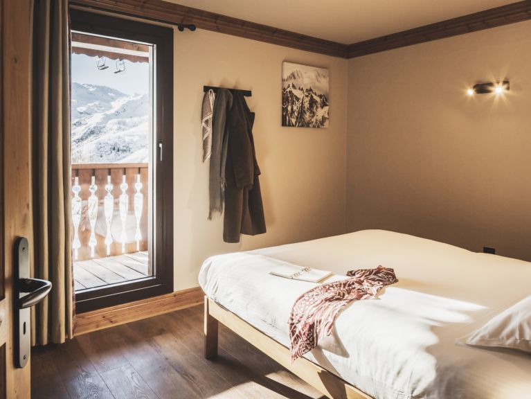 Chalet-appartement Montagnettes Hameau de la Sapinière met cabine - gerenoveerd