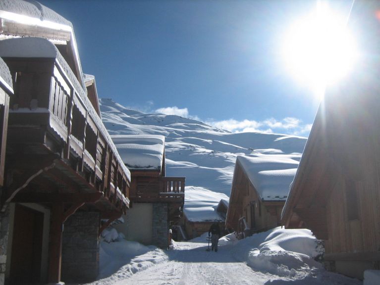 Chalet In de Wolken inclusief catering met sauna en whirlpool