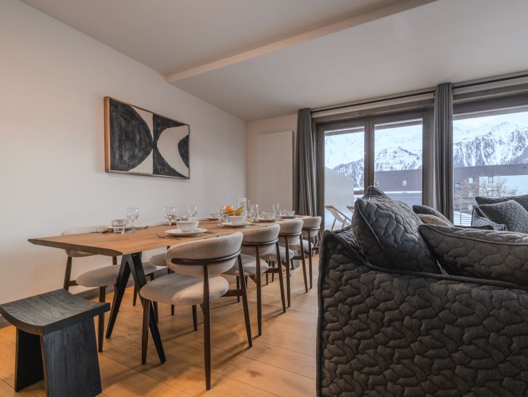 Chalet-appartement Le Quartz