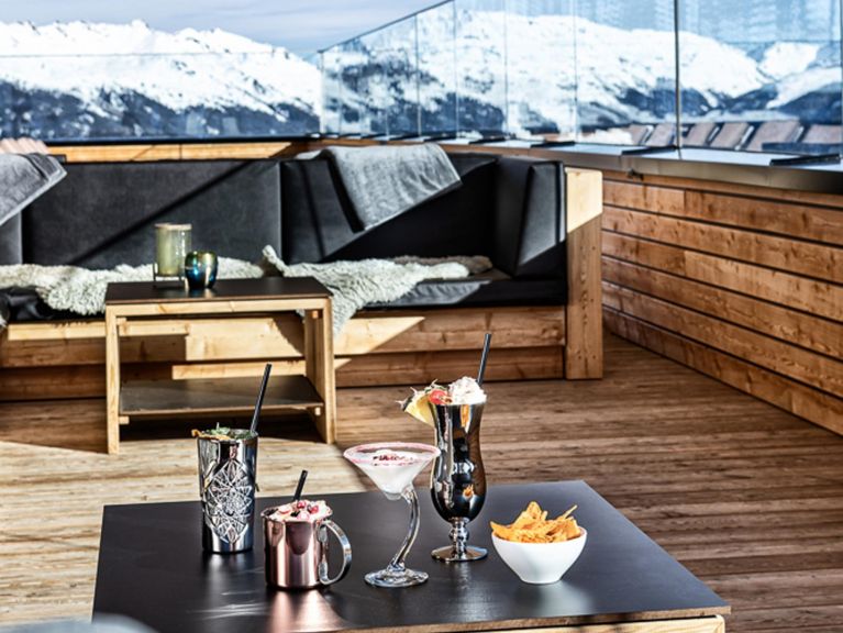 Chalet-appartement Mountain View Bergkristall