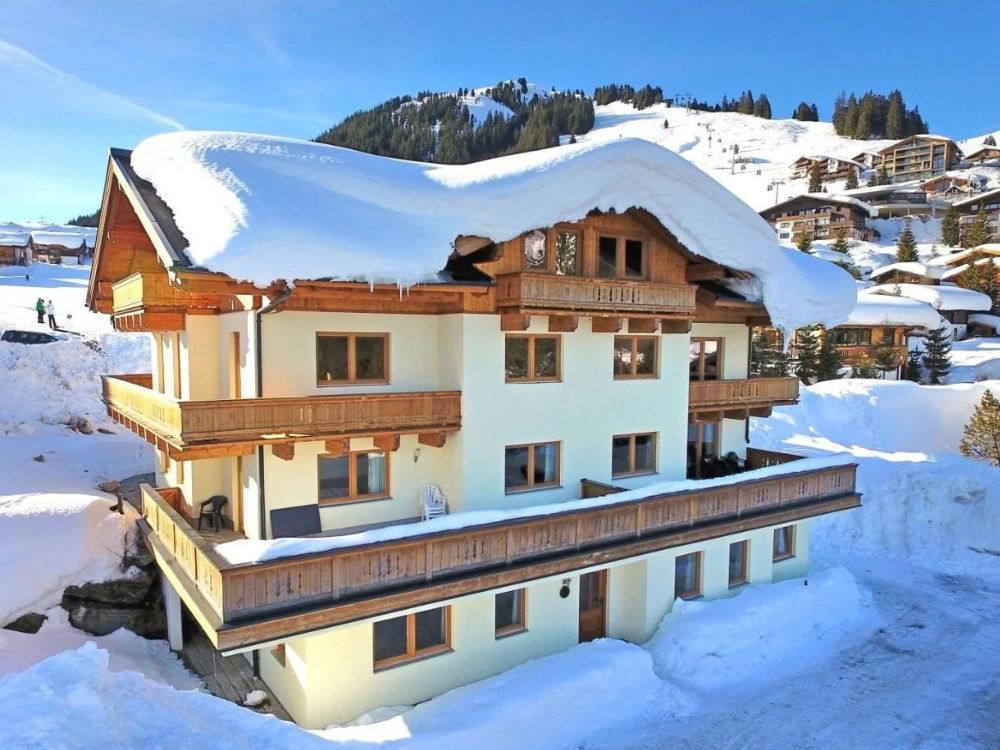 appartement dorferhaus zillertal oostenrijk wintersport