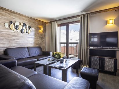 Chalet-appartement des Neiges Hermine-2