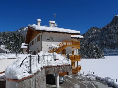 Chalet-appartement Edelweiss Alleghe Cardo-2