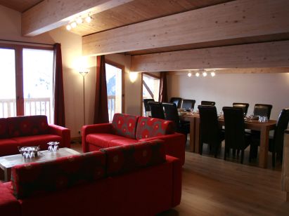 Chalet-appartement La Cime des Arcs duplex-2