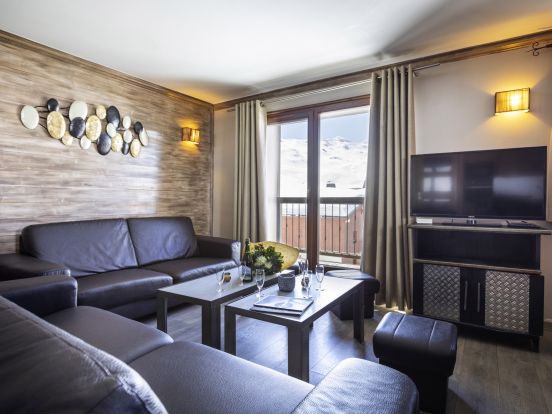 Chalet-appartement des Neiges Hermine-2