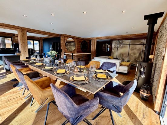 Chalet-appartement la Vora Alpin-9