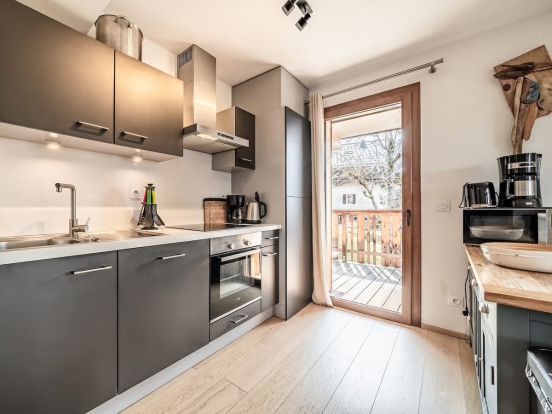 Appartement Les Loges Blanches-9
