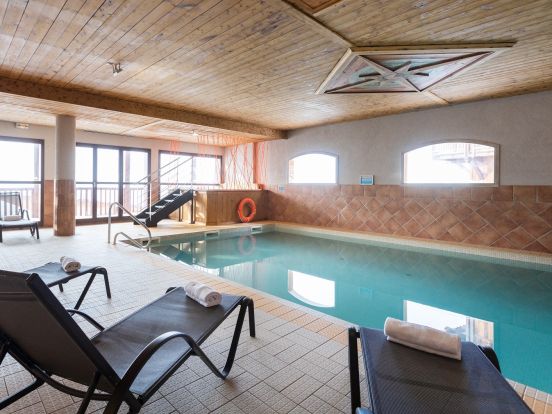 Chalet-appartement des Neiges Hermine-14