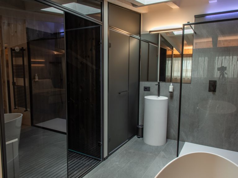 Chalet-appartement Home 75 Deluxe met privésauna