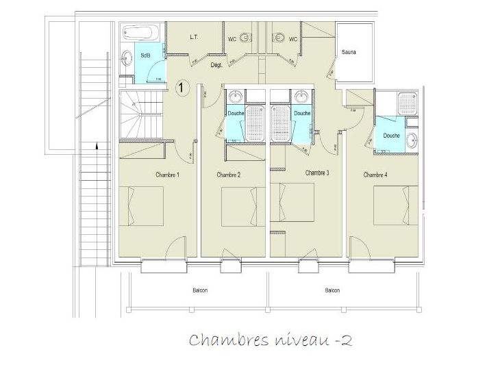 Chalet-appartement Iselime