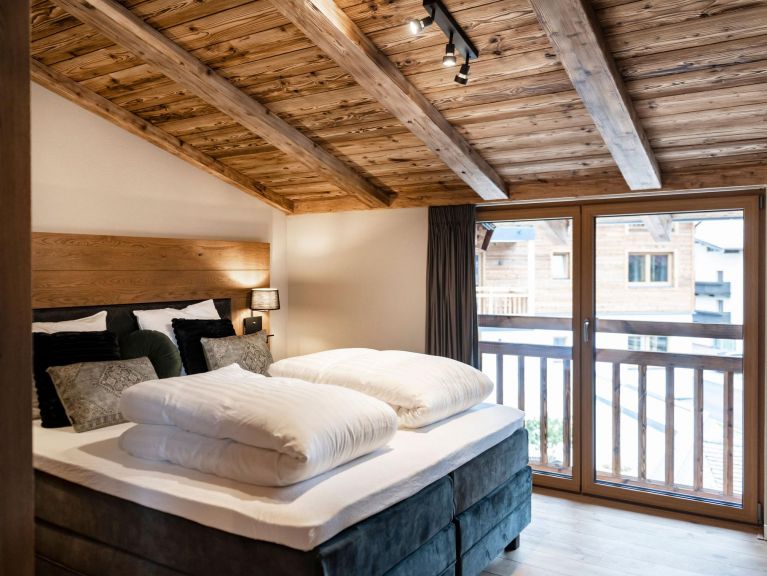 Appartement Residenz Illyrica Tirol penthouse met sauna