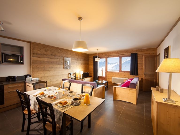 Chalet-appartement Du Soleil Contemporain