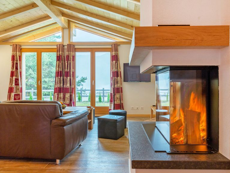 Chalet Pierina met privé-sauna