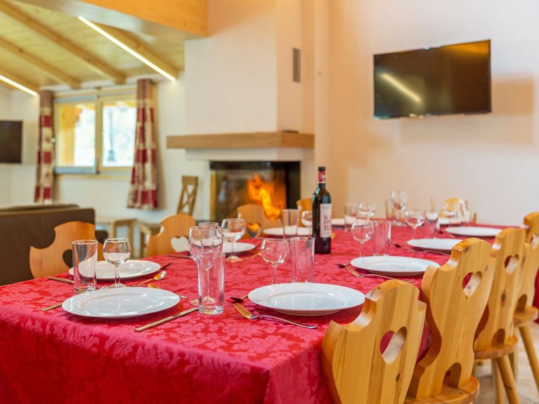 Chalet Pierina met privé-sauna