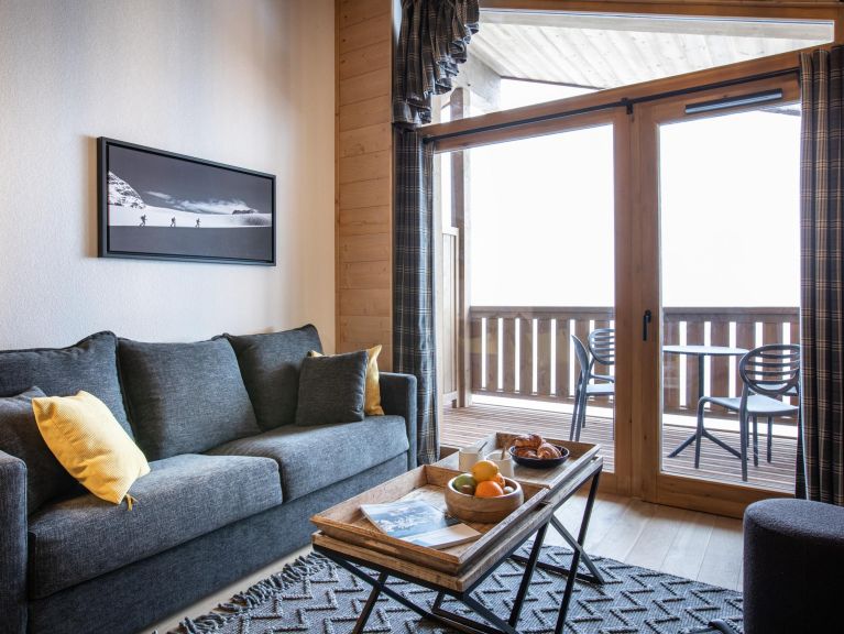 Chalet-appartement Le Snoroc