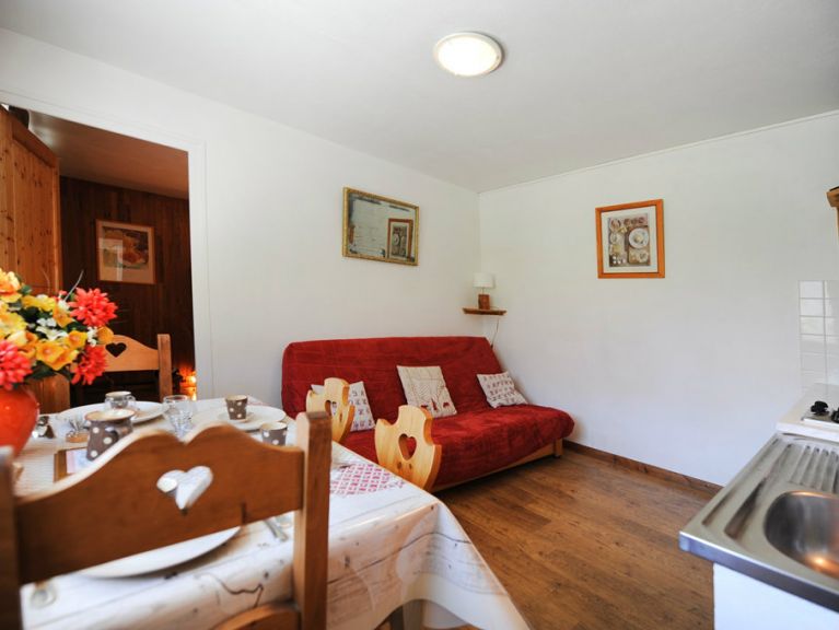 Chalet-appartement Le Genepi