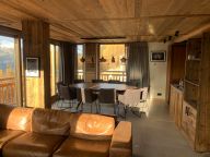 Chalet De Vallandry La Charrue met privé wellness-8