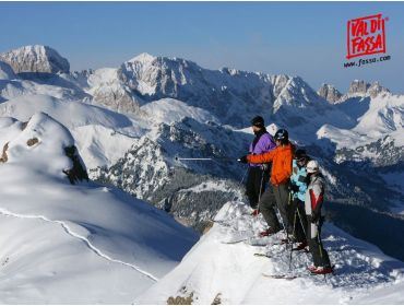 Skigebied Dolomieten - Val di Fassa (Trentino / Zuid-Tirol)-3