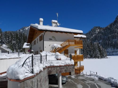 Chalet-appartement Edelweiss Alleghe Genziana - 4 personen