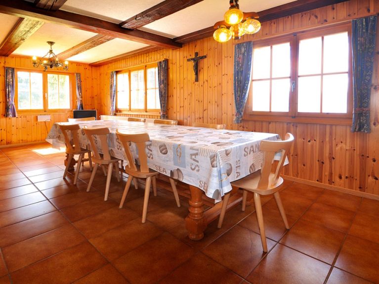 Chalet Les Pivoines