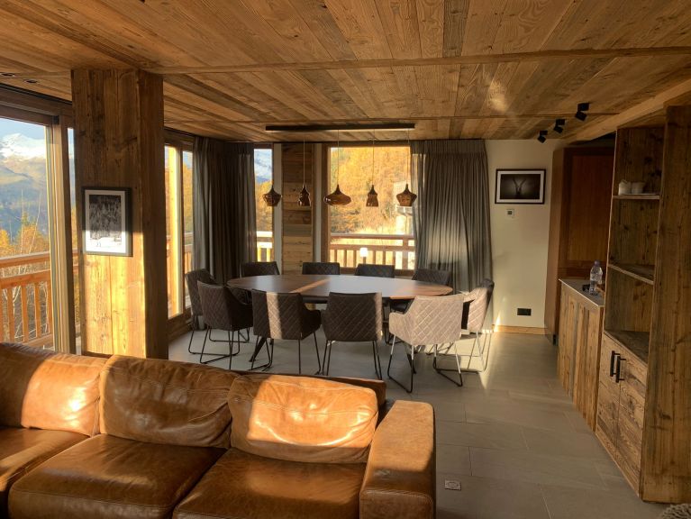 Chalet De Vallandry La Charrue met privé wellness