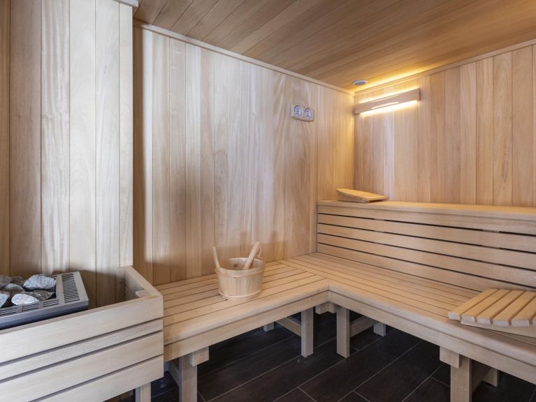 Appartement Neige et Soleil met cabine