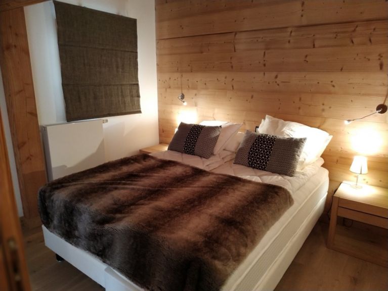 Chalet Caseblanche Retrouvailles met houtkachel