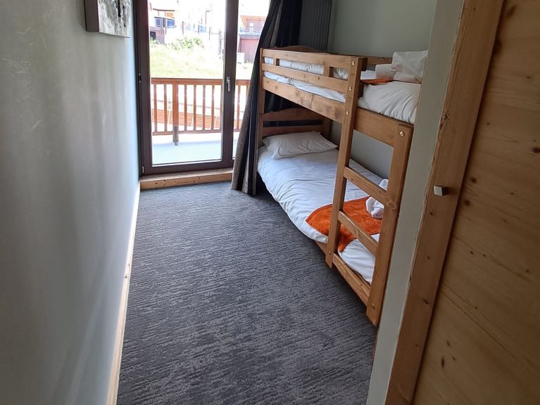 Chalet-appartement La Source des Arcs met cabine