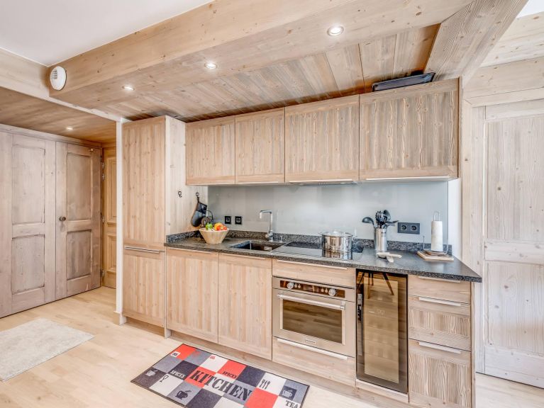 Appartement Résidence Les Nouveaux Alpages met privé whirlpool