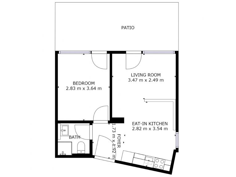 Appartement Wildbachhof