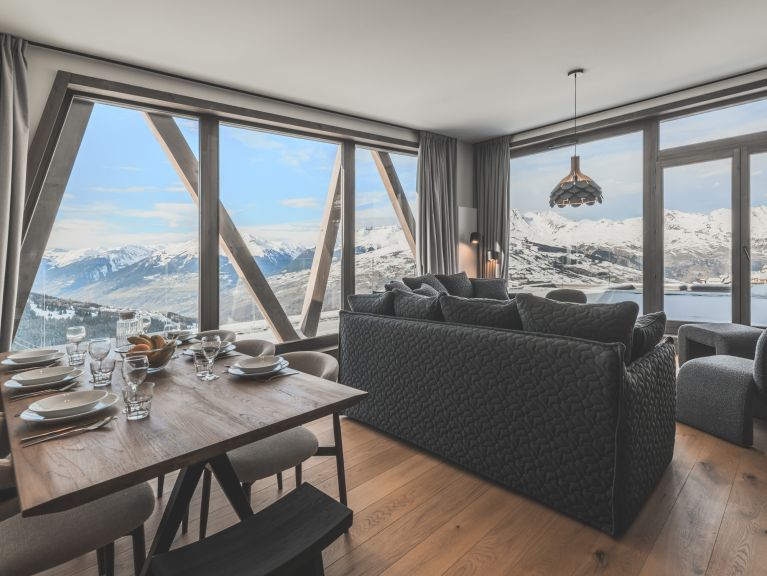 Chalet-appartement Le Quartz