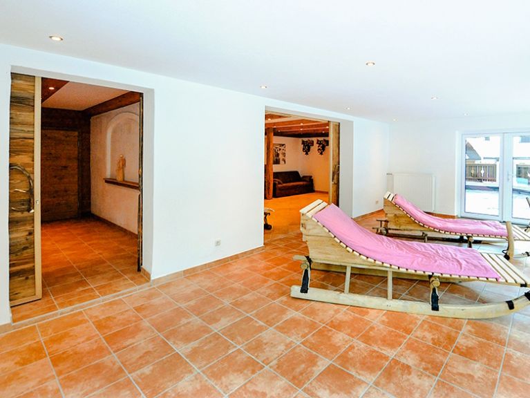 Chalet-appartement Berghof met (privé) infraroodcabine