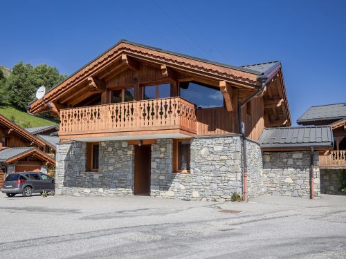 Chalet de Bettaix Katerina met sauna - 10-12 personen