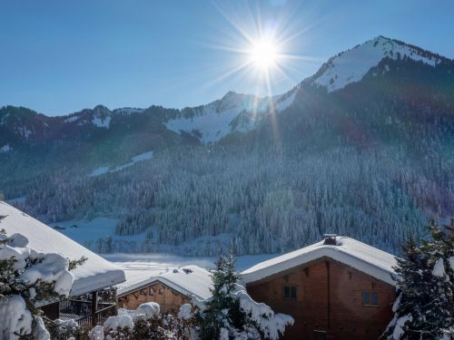 Chalet Ferme du Rys met buiten-whirlpool, zondag t/m zondag - 8-13 personen