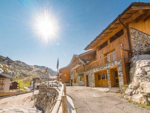 Chalet-appartement Gypaete met buiten-whirlpool - 14 personen – afbeelding 3
