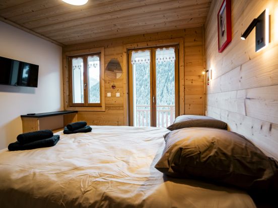 Chalet-appartement La Ferme de Delphine et François-10