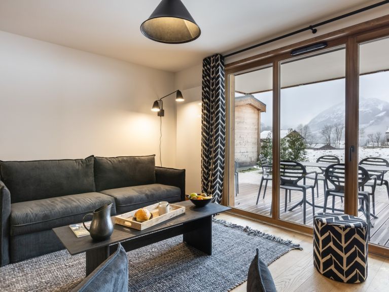 Chalet-appartement Le Flocon Blanc