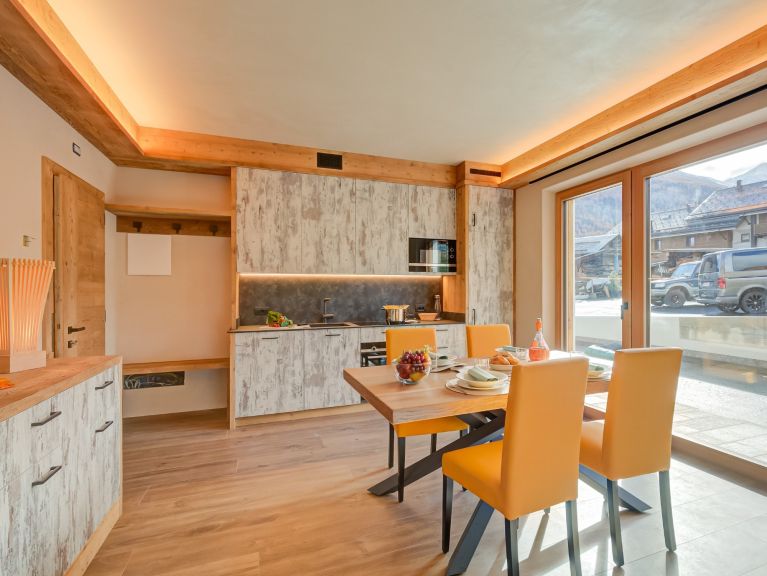 Chalet-appartement Casa Botanica combi 4 appartementen