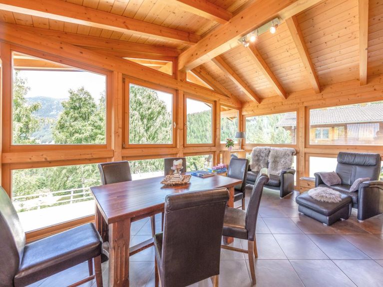 Chalet La Tzoumaz Pearl