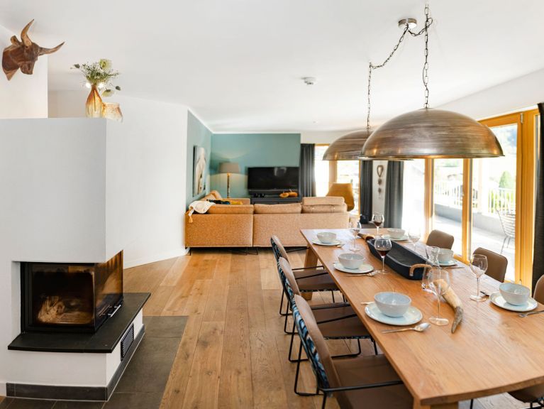 Appartement Kaprun Glacier Estate Luxe met sauna