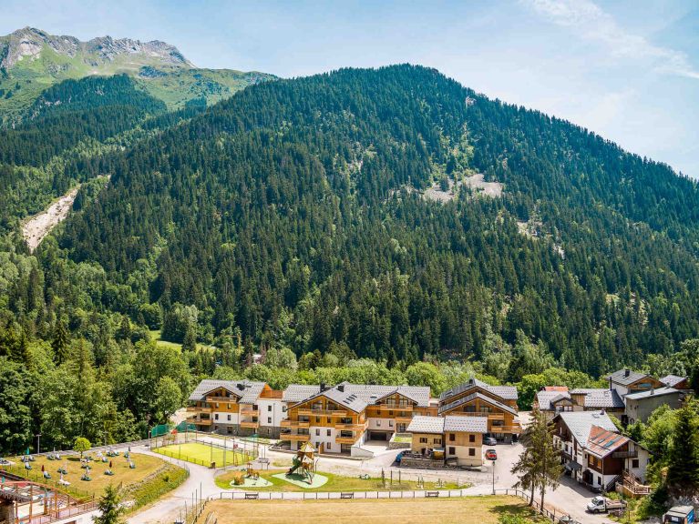 Appartement Residence Les Terrasses de la Vanoise Paradiski Terrasse