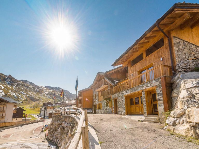 Chalet-appartement Gypaete met buiten-whirlpool