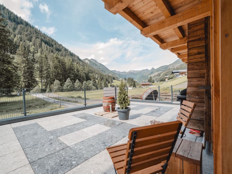 Chalet-appartement Fassl