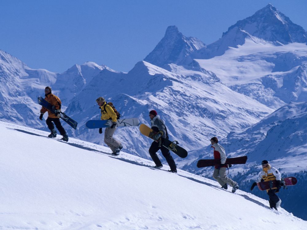 sneeuwzekere skigebieden in Zwitserland
