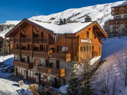 Chalet-appartement Geffriand Nr 3 (met cabine)-1