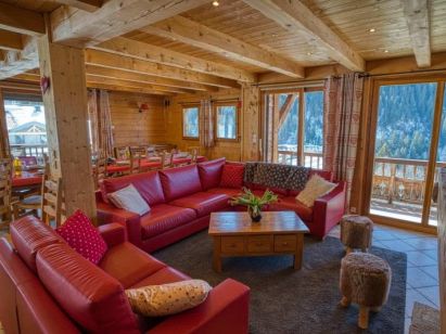 Chalet Les 2 Vallees met buiten-whirlpool en sauna-2