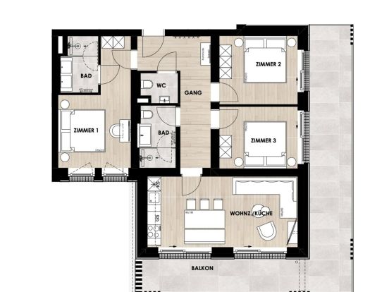 Chalet-appartement AlpenParks Taxacher-9